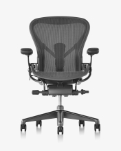 Кресло Herman Miller Aeron, Carbon