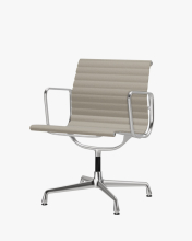 Кресло Vitra Aluminium Chair  EA1108 Warm Grey