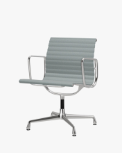 Кресло Vitra Aluminium Chair  EA1108 Ice Blue