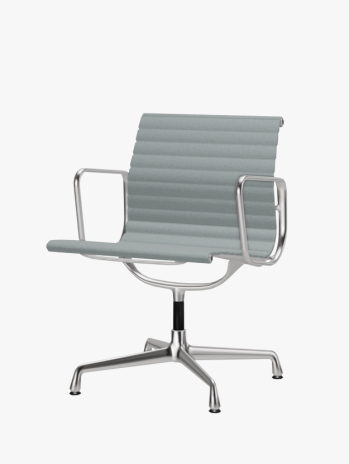 Кресло Vitra Aluminium Chair  EA1108 Ice Blue