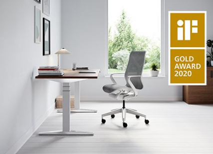 Кресло Cosm от Herman Miller получает высшую награду iF Design Award